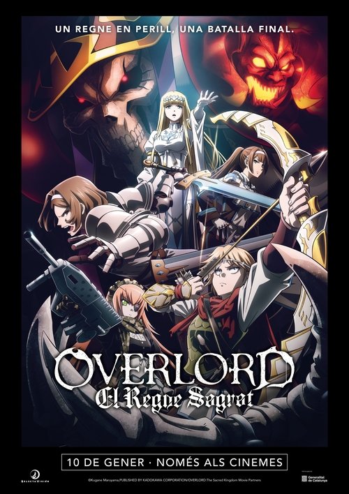Cover von Overlord: The Sacred Kingdom