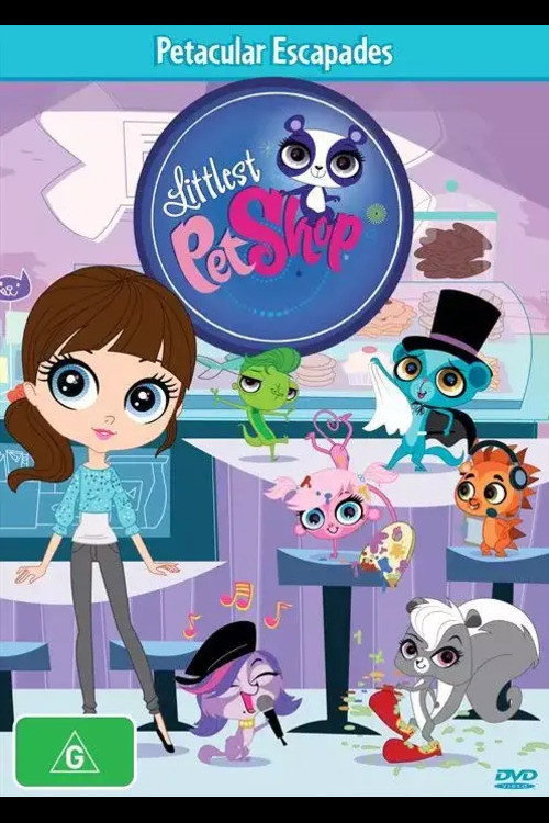 Cover von Littlest Pet Shop - Petacular Escapades