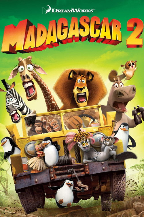 Cover von Madagascar 2