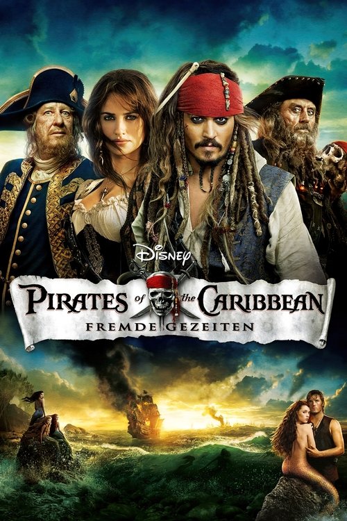 Cover von Pirates of the Caribbean - Fremde Gezeiten