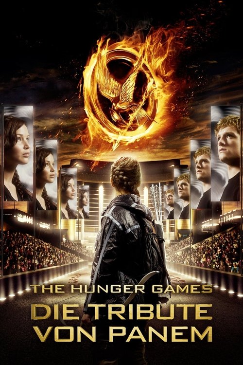 Cover von Die Tribute von Panem - The Hunger Games