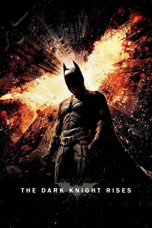 Cover von The Dark Knight Rises