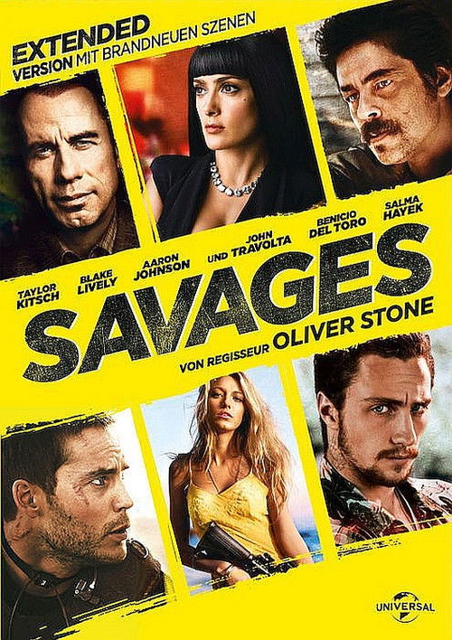 Cover von Savages