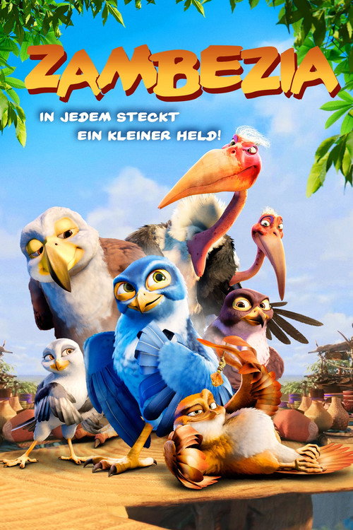 Cover von Zambezia - In jedem steckt ein kleiner Held!