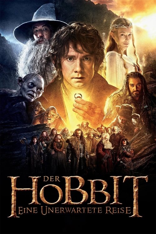 Cover von Der Hobbit - Eine unerwartete Reise