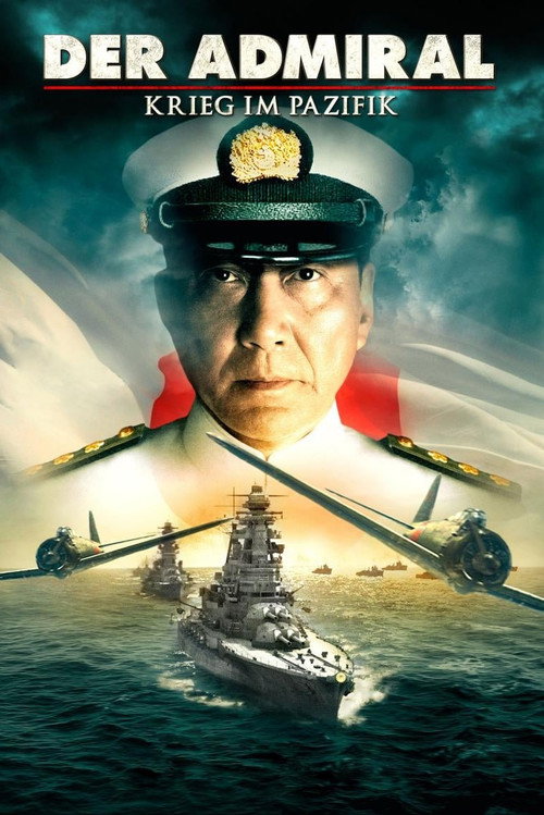 Cover von Der Admiral - Krieg im Pazifik
