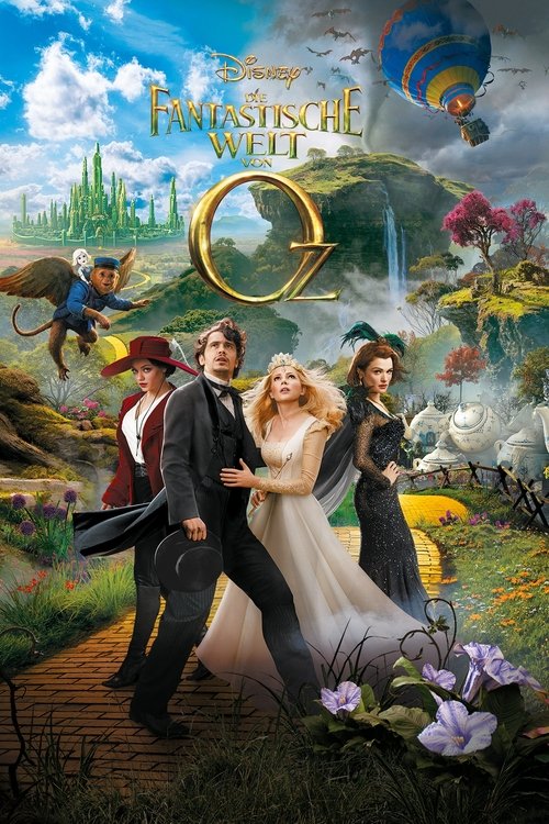 Cover von Die fantastische Welt von Oz