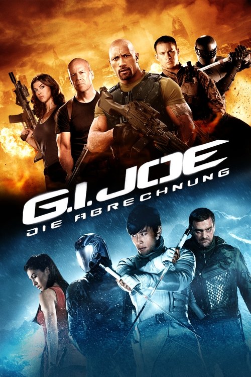 Cover von G.I. Joe - Die Abrechnung