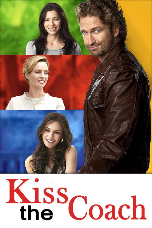 Cover von Kiss the Coach