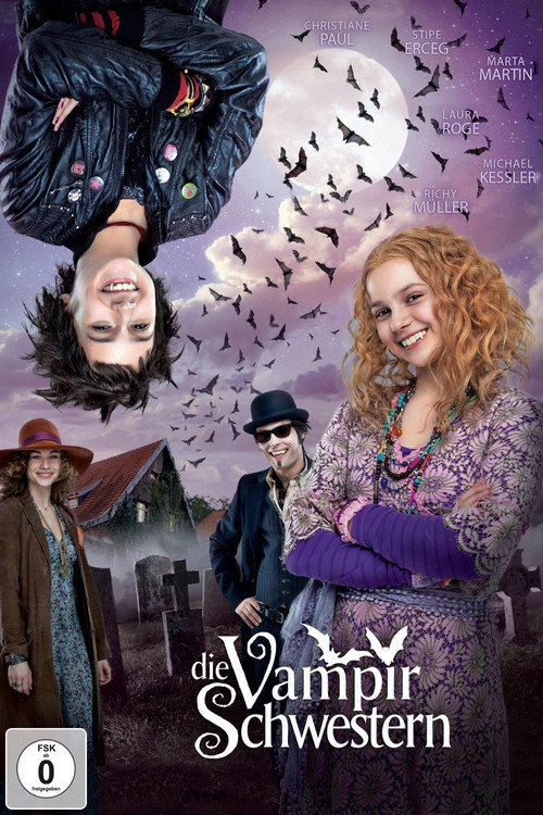 Cover von Die Vampirschwestern