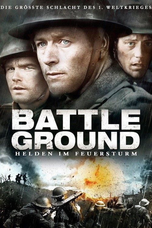Cover von Battleground - Helden im Feuersturm