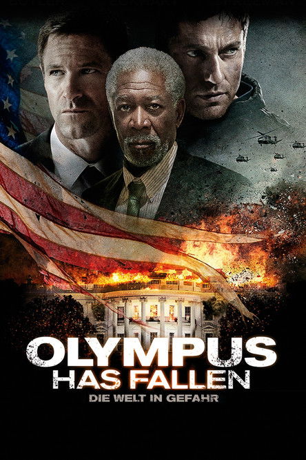 Cover von Olympus Has Fallen - Die Welt in Gefahr
