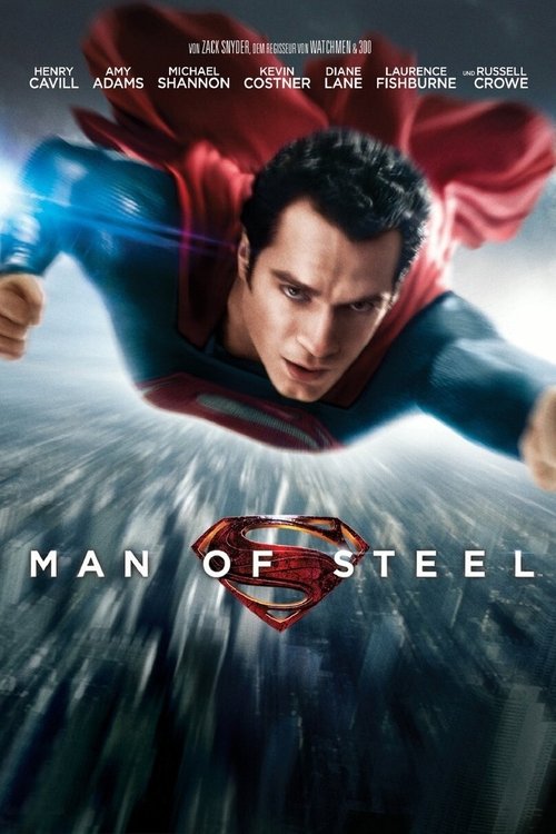 Cover von Man of Steel