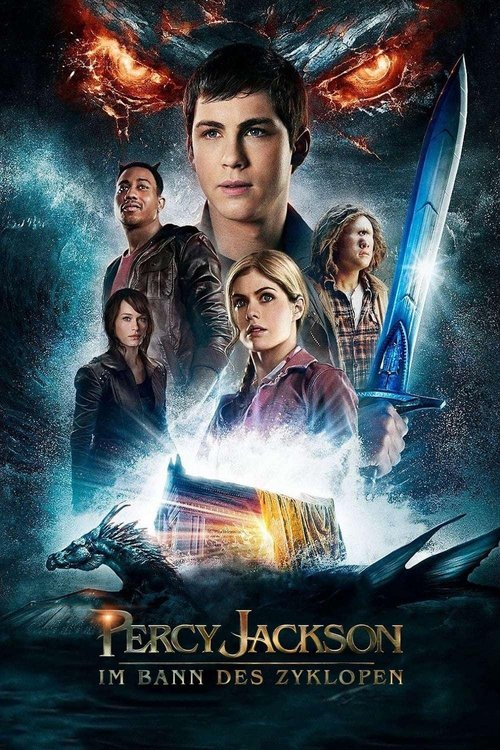 Cover von Percy Jackson - Im Bann des Zyklopen