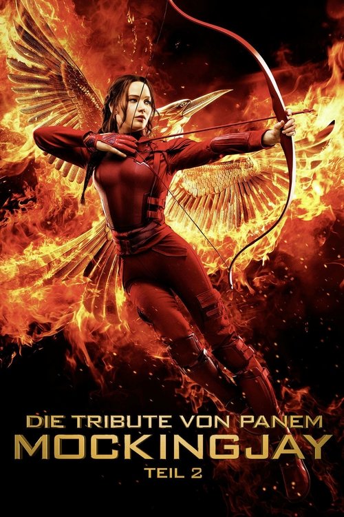 Cover von Die Tribute von Panem - Mockingjay Teil 2
