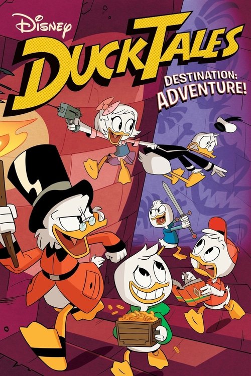 Cover von DuckTales: Destination Adventure!
