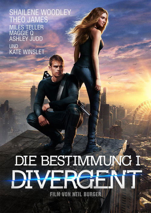 Cover von Die Bestimmung - Divergent
