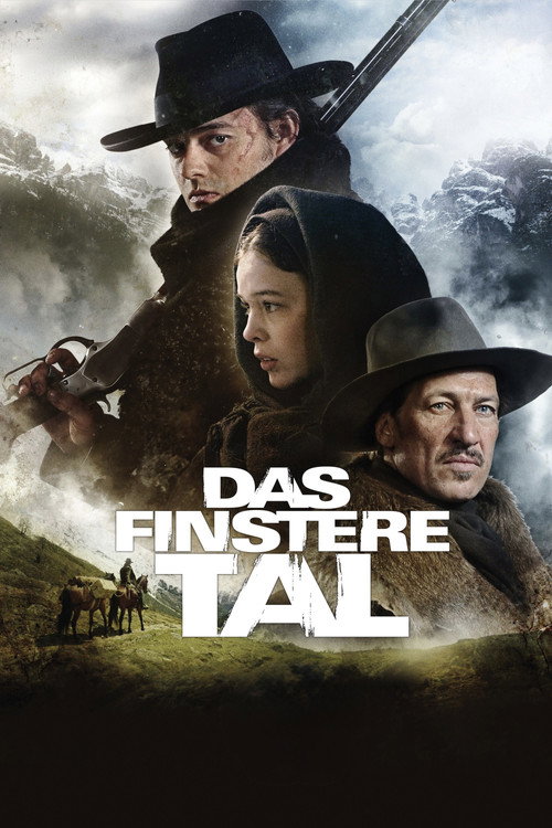 Cover von Das finstere Tal