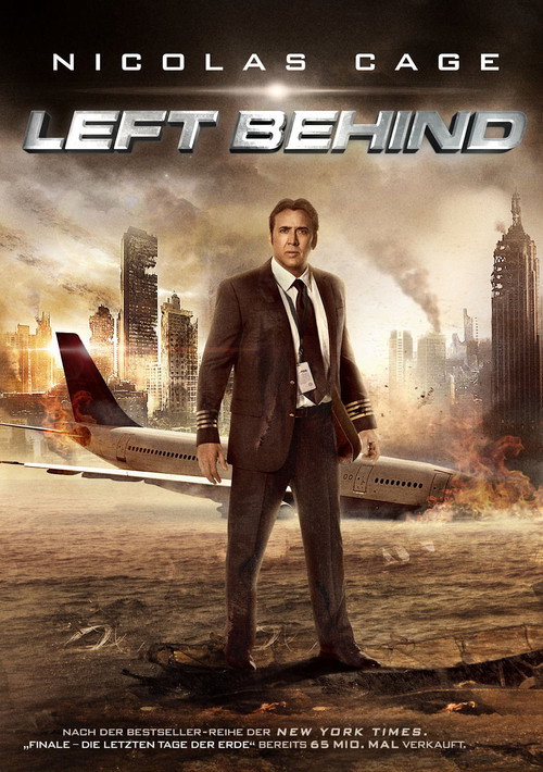 Cover von Left Behind
