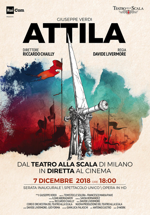 Cover von Attila