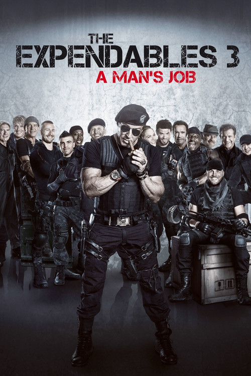 Cover von The Expendables 3