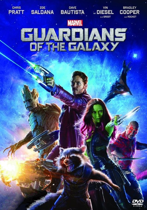 Cover von Guardians of the Galaxy