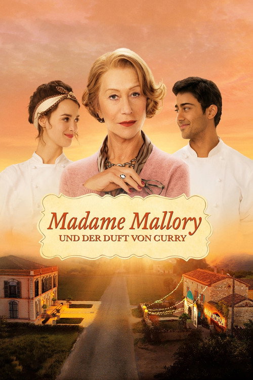 Cover von Madame Mallory und der Duft von Curry