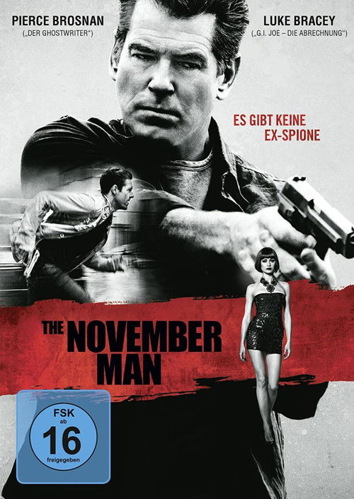 Cover von The November Man