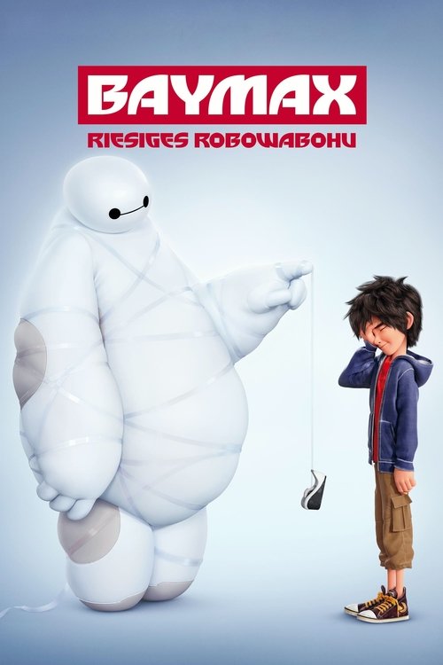 Cover von Baymax - Riesiges Robowabohu
