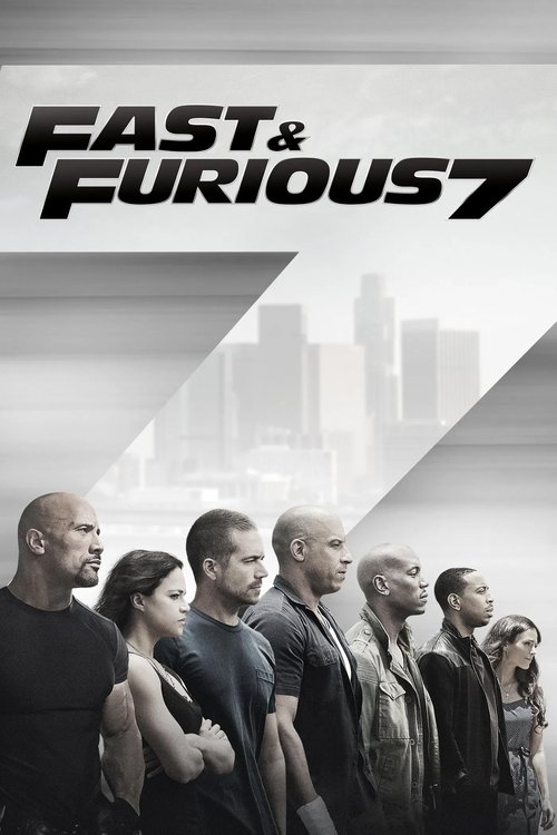 Cover von Fast & Furious 7