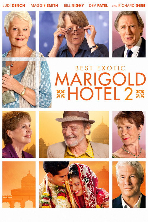 Cover von Best Exotic Marigold Hotel 2