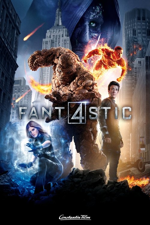 Cover von Fantastic Four