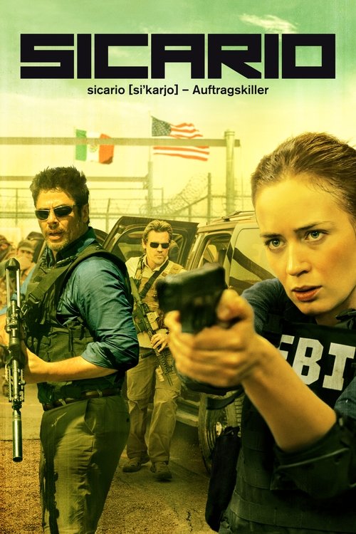 Cover von Sicario