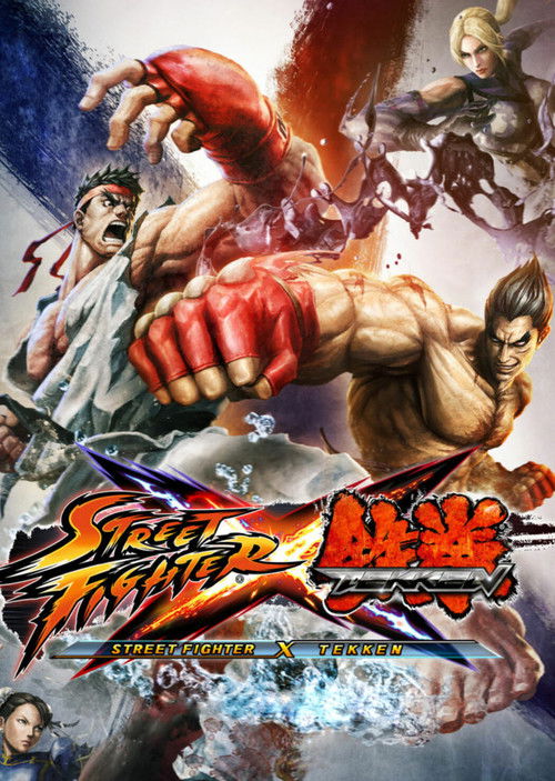 Cover von Street Fighter X Tekken Vita