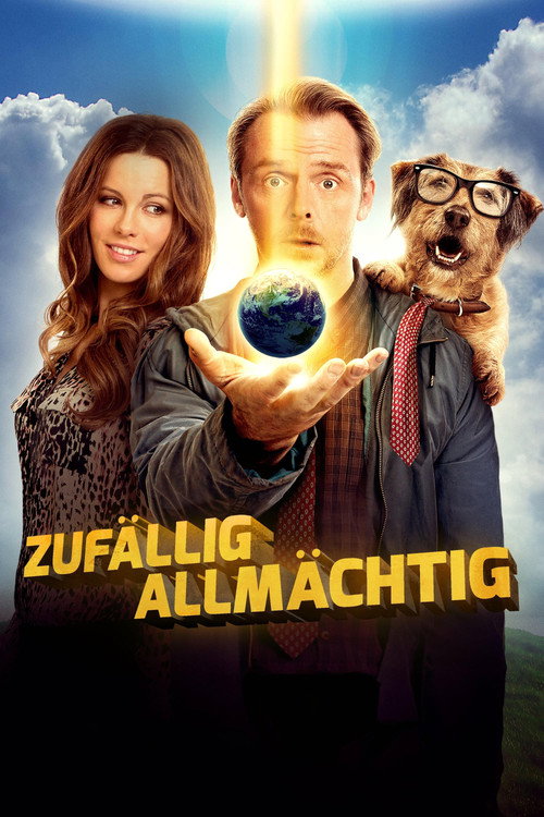 Cover von Zufällig allmächtig