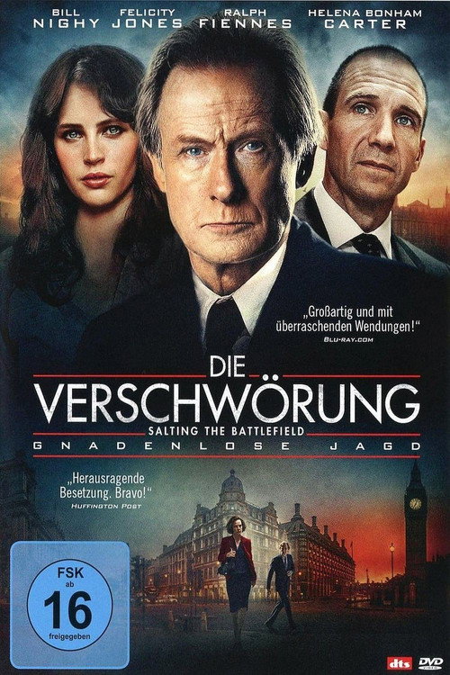 Cover von Die Verschwörung - Gnadenlose Jagd