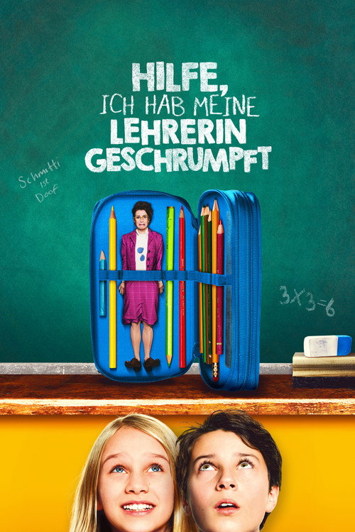 Cover von Hilfe, ich hab meine Lehrerin geschrumpft