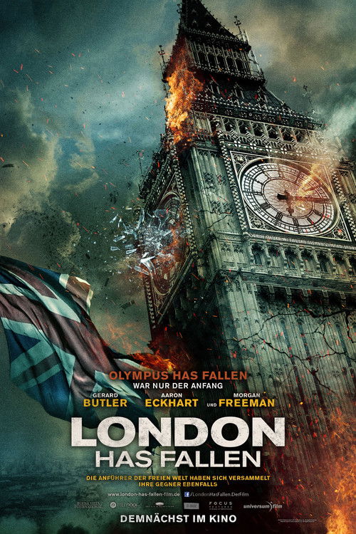 Cover von London Has Fallen