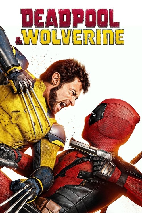 Cover von Deadpool & Wolverine