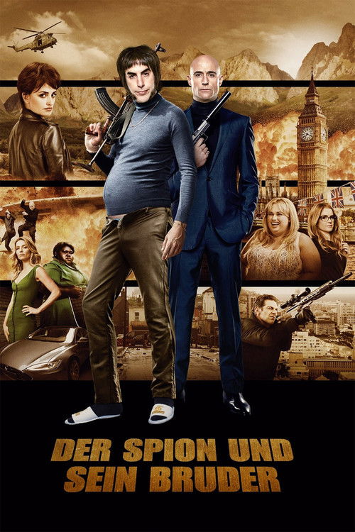 Cover von Der Spion und sein Bruder