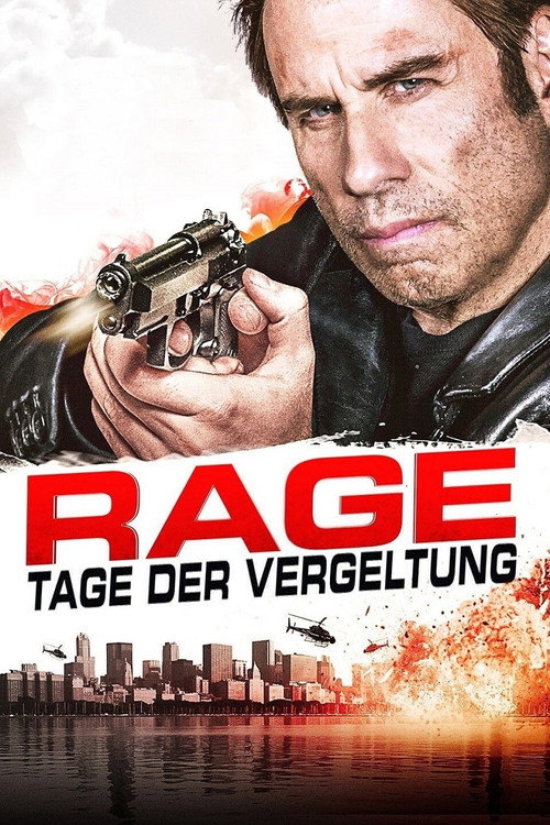 Cover von Rage - Tage der Vergeltung