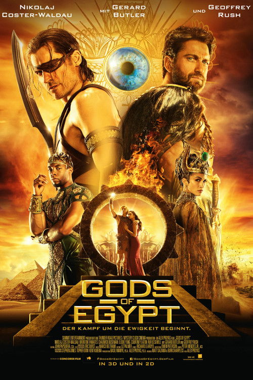 Cover von Gods of Egypt