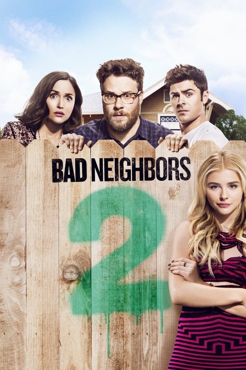 Cover von Bad Neighbors 2