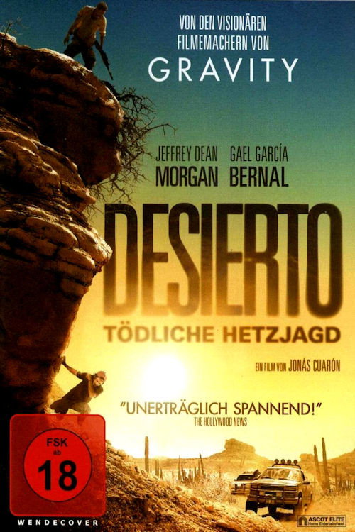 Cover von Desierto - Tödliche Hetzjagd