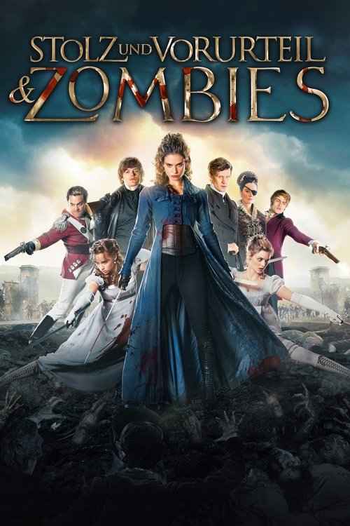 Cover von Stolz und Vorurteil & Zombies