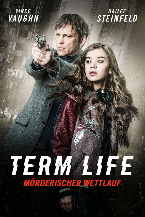 Cover von Term Life - Mörderischer Wettlauf