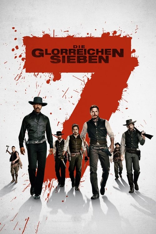 Cover von Die glorreichen Sieben