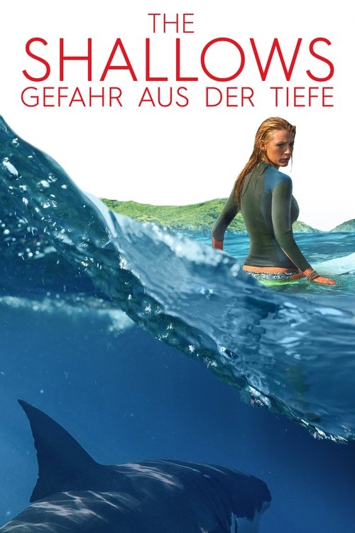 Cover von The Shallows: Gefahr aus der Tiefe
