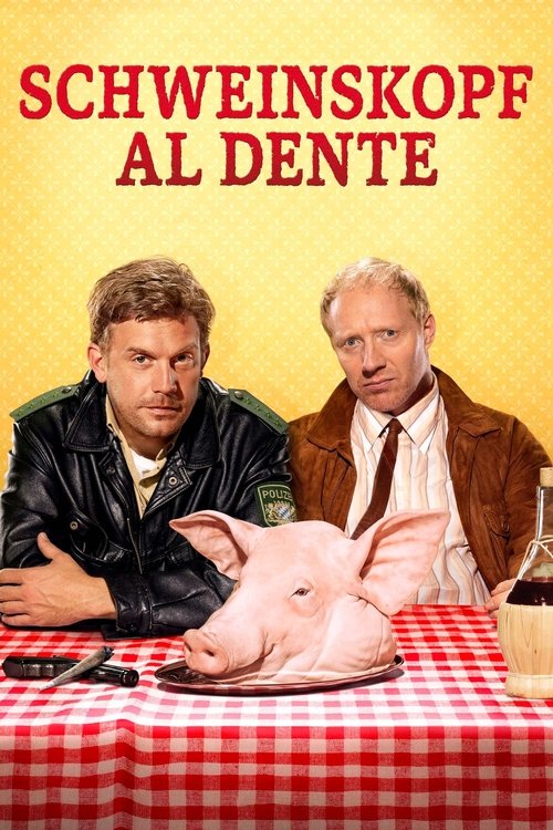 Cover von Schweinskopf al dente