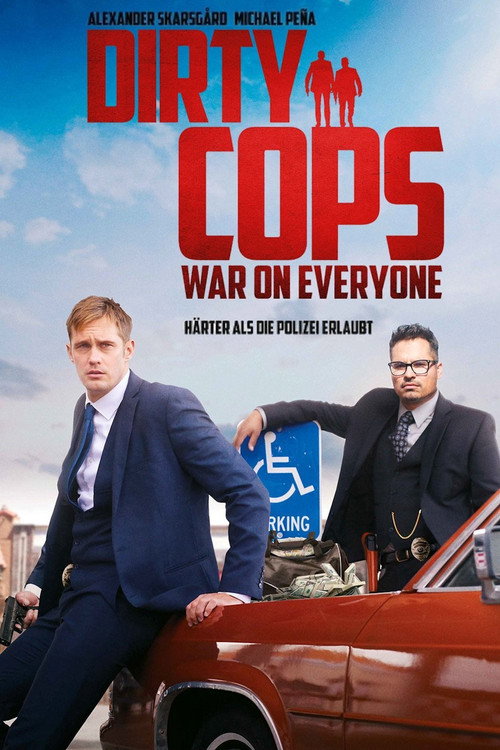 Cover von Dirty Cops - War on Everyone